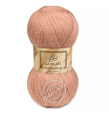 La Filati Angora Royal 841 Кофе с молоком