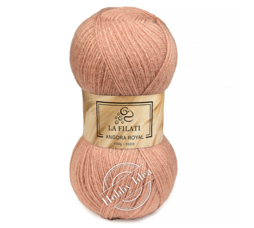 La Filati Angora Royal 841 Кофе с молоком