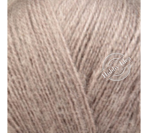 La Filati Angora Royal 843 Серо-коричневый