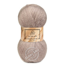 La Filati Angora Royal 843 Серо-коричневый