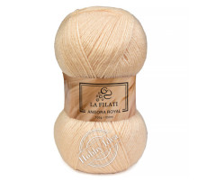La Filati Angora Royal 845 Топлёное молоко