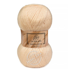 La Filati Angora Royal 845 Топлёное молоко