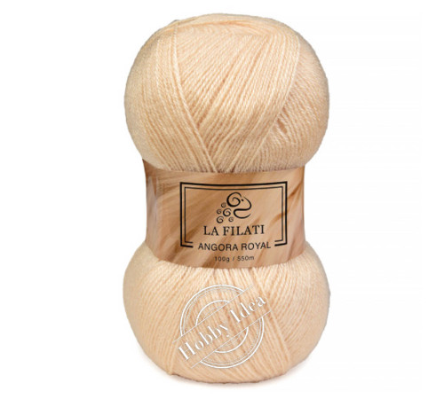 La Filati Angora Royal 845 Топлёное молоко