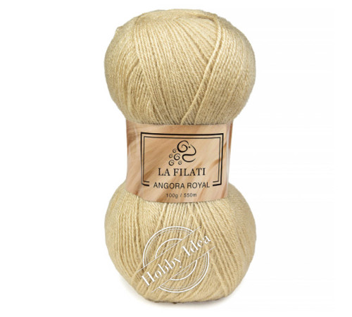 La Filati Angora Royal 861 Сено