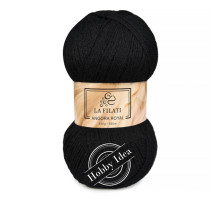 La Filati Angora Royal 940 Чёрный