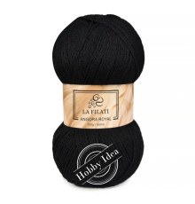 La Filati Angora Royal 940 Чёрный