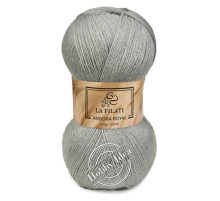 La Filati Angora Royal 988 Серый