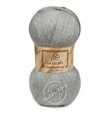 La Filati Angora Royal 988 Серый