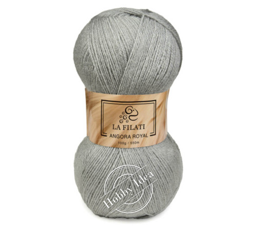 La Filati Angora Royal 988 Серый