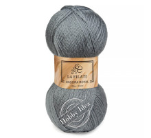 La Filati Angora Royal 989 Тёмно-серый