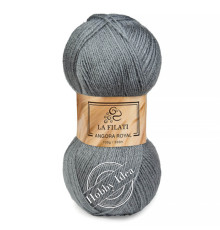 La Filati Angora Royal 989 Тёмно-серый