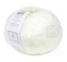 La Filati Brushed Alpaca 01 Белый
