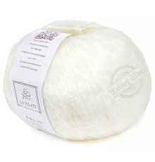 La Filati Brushed Alpaca 01 Белый