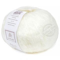 La Filati Brushed Alpaca 01 Белый