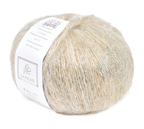 La Filati Brushed Alpaca 02 Светло-бежевый