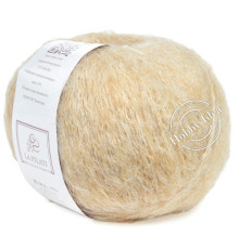 La Filati Brushed Alpaca 03 Тёплый бежевый