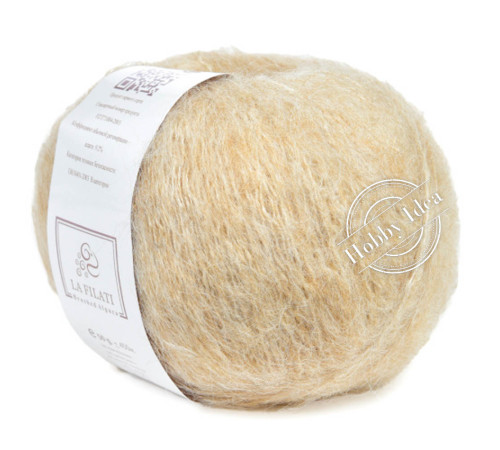 La Filati Brushed Alpaca 03 Тёплый бежевый
