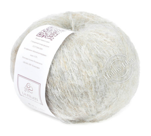 La Filati Brushed Alpaca 04 Светло-серый