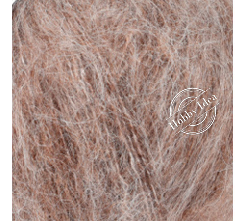 La Filati Brushed Alpaca 05 Молочный шоколад