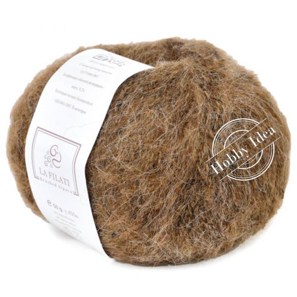 La Filati Brushed Alpaca 06 Коричневый из категории La Filati Brushed Alpaca