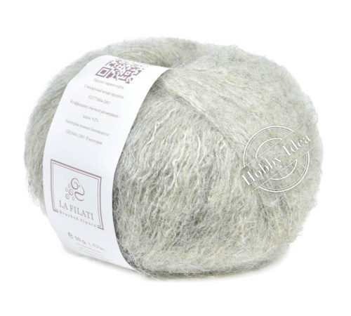 La Filati Brushed Alpaca 07 Серый