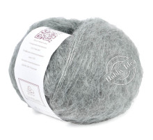 La Filati Brushed Alpaca 08 Пепел