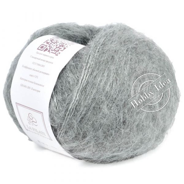 La Filati Brushed Alpaca 08 Пепел из категории La Filati Brushed Alpaca