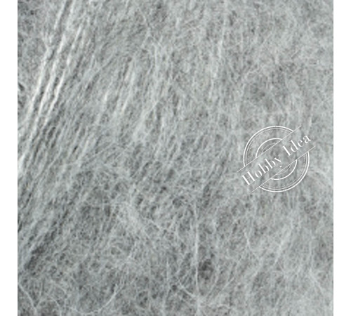 La Filati Brushed Alpaca 08 Пепел