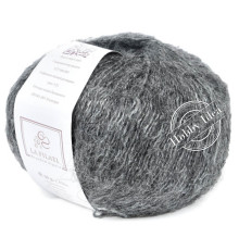 La Filati Brushed Alpaca 09 Серый меланж