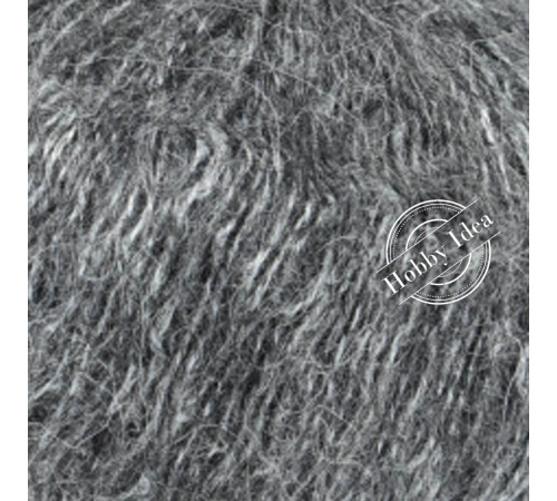 La Filati Brushed Alpaca 09 Серый меланж