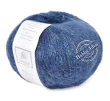 La Filati Brushed Alpaca 10 Синий