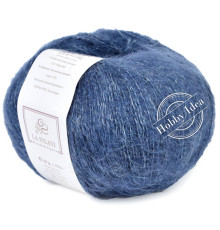 La Filati Brushed Alpaca 10 Синий