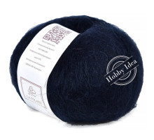 La Filati Brushed Alpaca 11 Синие чернила