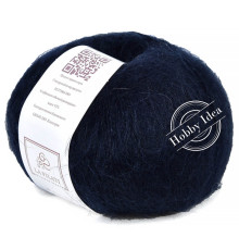 La Filati Brushed Alpaca 11 Синие чернила