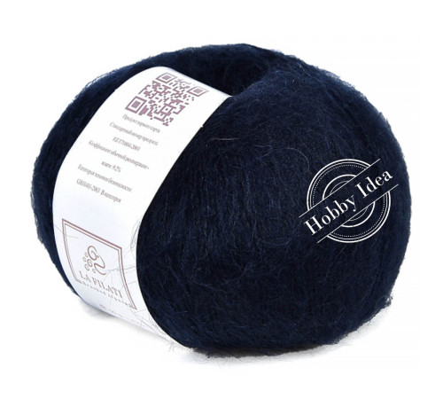 La Filati Brushed Alpaca 11 Синие чернила