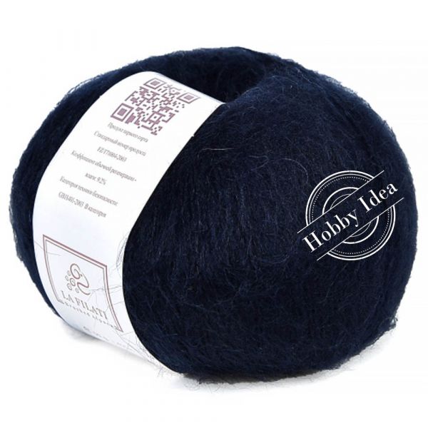 La Filati Brushed Alpaca 11 Синие чернила из категории La Filati Brushed Alpaca