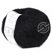 La Filati Brushed Alpaca 12 Чёрный