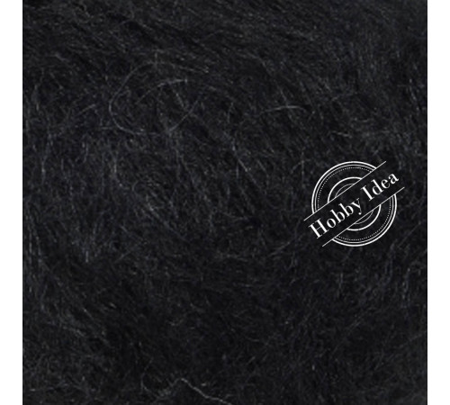 La Filati Brushed Alpaca 12 Чёрный