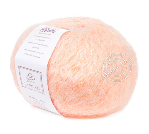La Filati Brushed Alpaca 13 Персиково-розовый