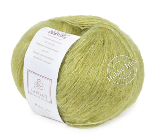 La Filati Brushed Alpaca 15 Фисташковый