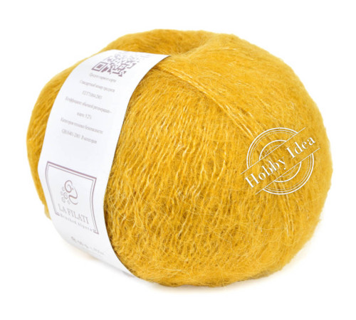 La Filati Brushed Alpaca 16 Жёлто-рыжий
