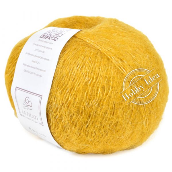 La Filati Brushed Alpaca 16 Жёлто-рыжий из категории La Filati Brushed Alpaca