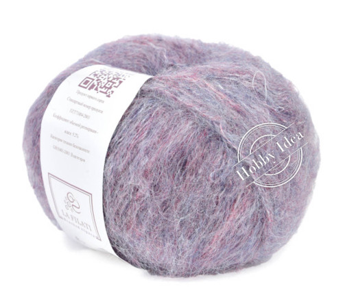 La Filati Brushed Alpaca 17 Лиловый