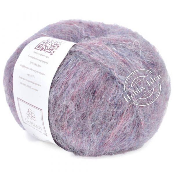 La Filati Brushed Alpaca 17 Лиловый из категории La Filati Brushed Alpaca