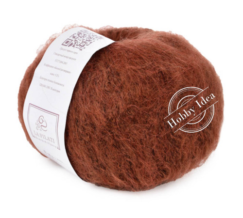 La Filati Brushed Alpaca 18 Красное дерево