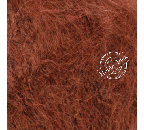 La Filati Brushed Alpaca 18 Красное дерево