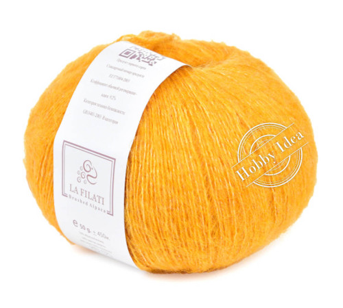 La Filati Brushed Alpaca 19 Желток