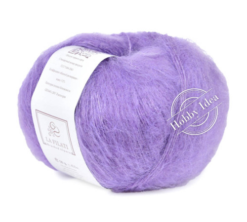 La Filati Brushed Alpaca 20 Сиреневый