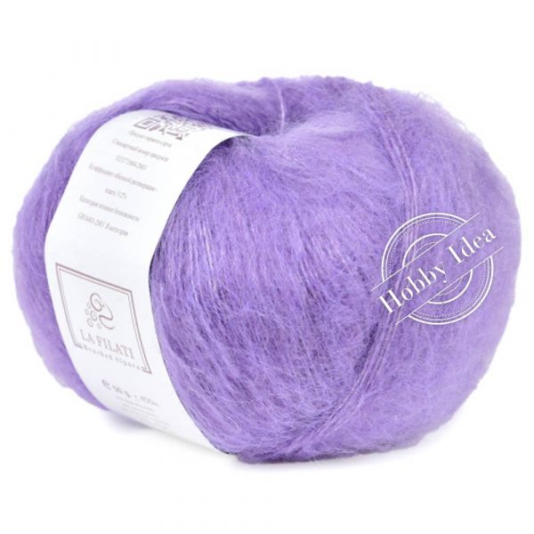 La Filati Brushed Alpaca 20 Сиреневый из категории La Filati Brushed Alpaca