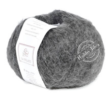 La Filati Brushed Alpaca 21 Графит
